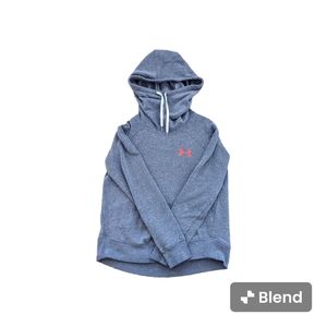under armour Women's xs grey cowl neck hoodie